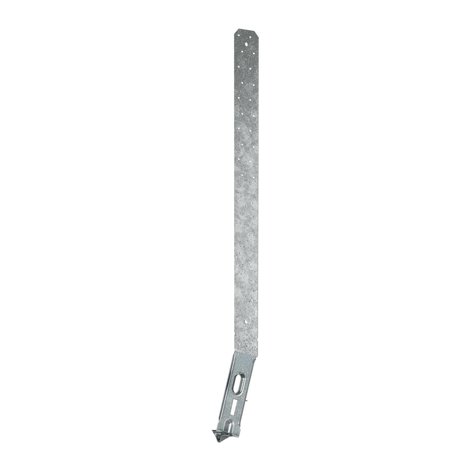 Simpson Strong-Tie LSTHD8RJ LSTHD 32-1/8-in. 14-Gauge Galvanized Rim-Joist Strap-Tie Holdown