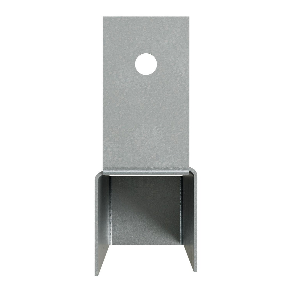 Simpson Strong-Tie MBHA3.56/16 MBHA 3-9/16-in. x 16-in. Galvanized Top-Flange Concrete and Masonry Hanger