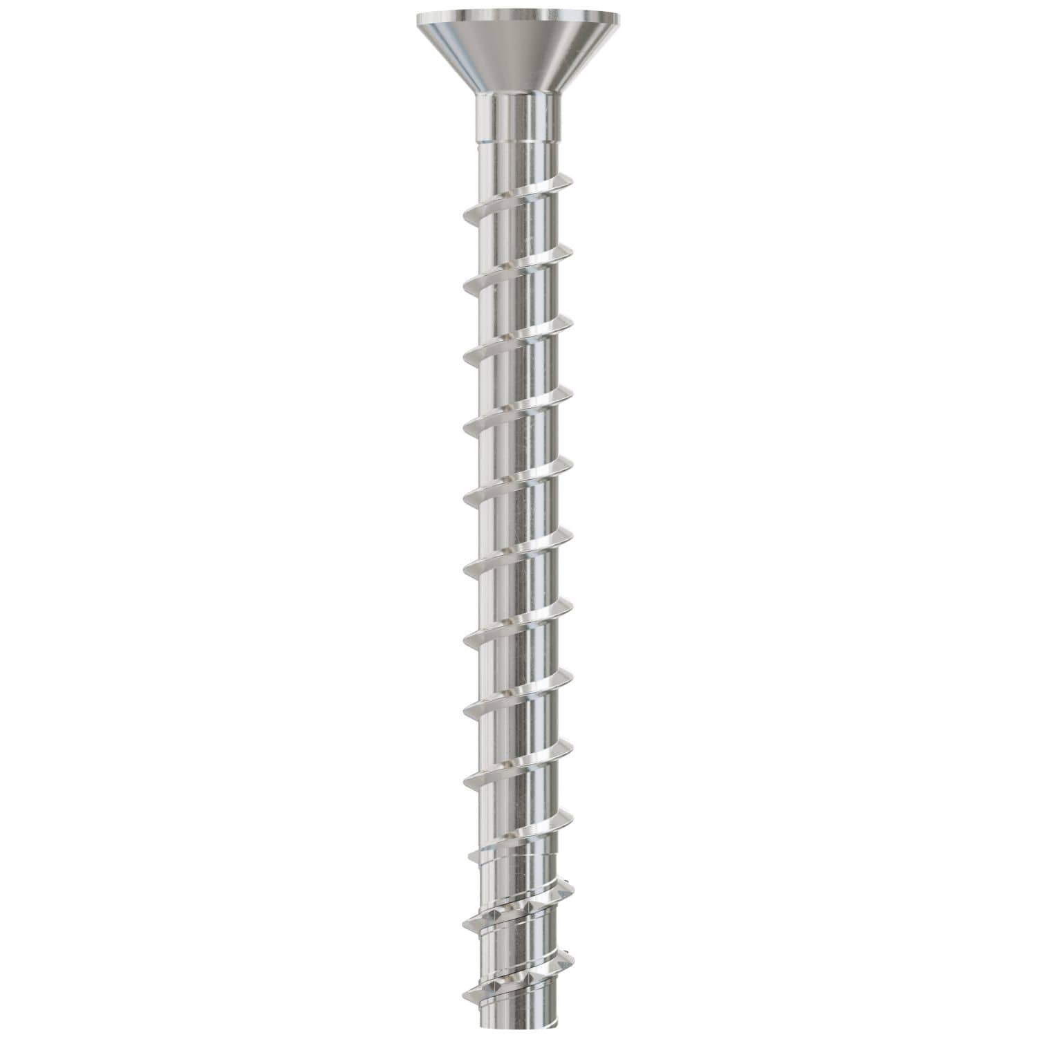 Simpson Strong-Tie THDC25300CS6SS Titen HD 1/4-in. x 3-in. Type 316 SS Countersunk Head Heavy-Duty Screw Anchor, 25-Pack