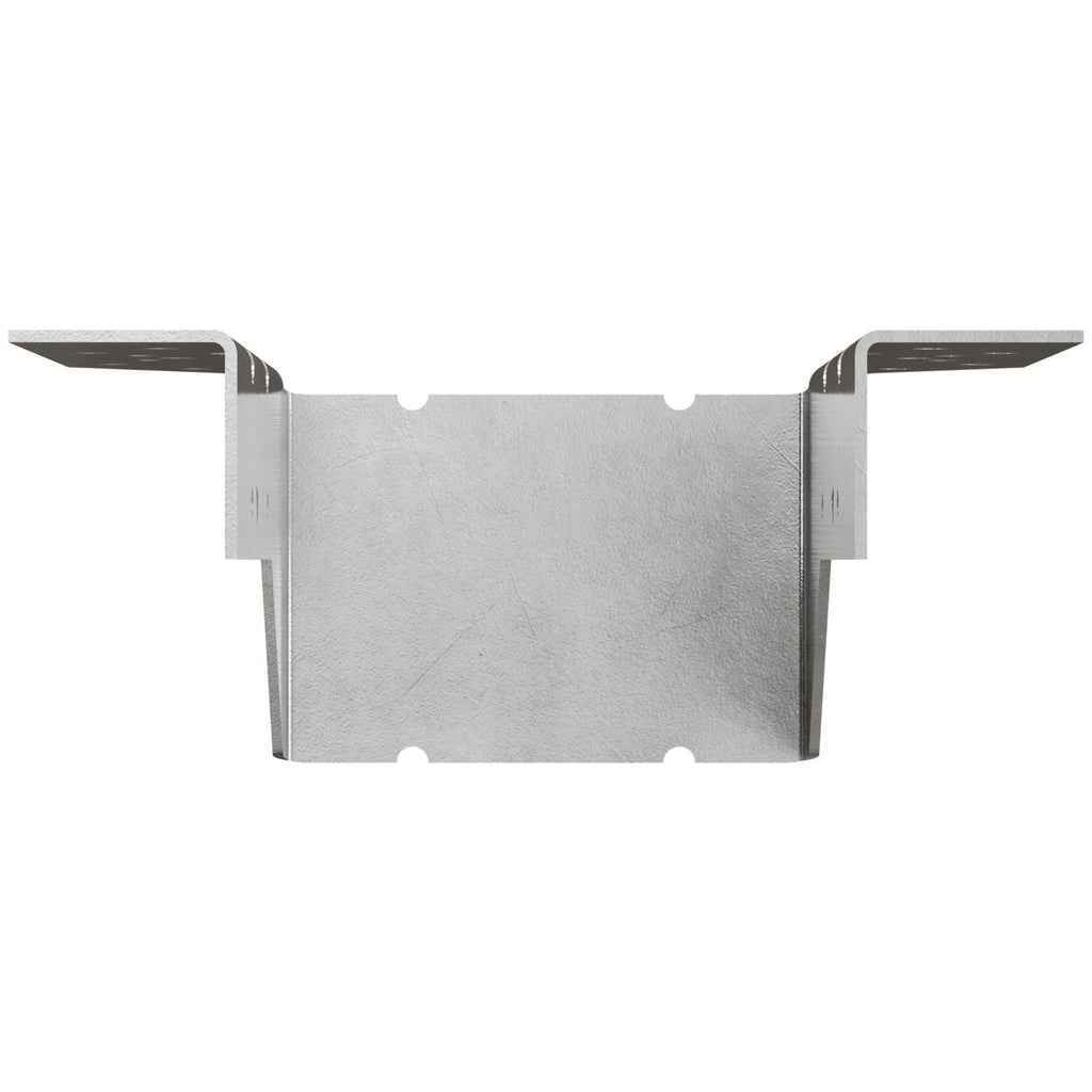 Simpson Strong-Tie HU48SS HU Stainless-Steel Face-Mount Joist Hanger for 4x8