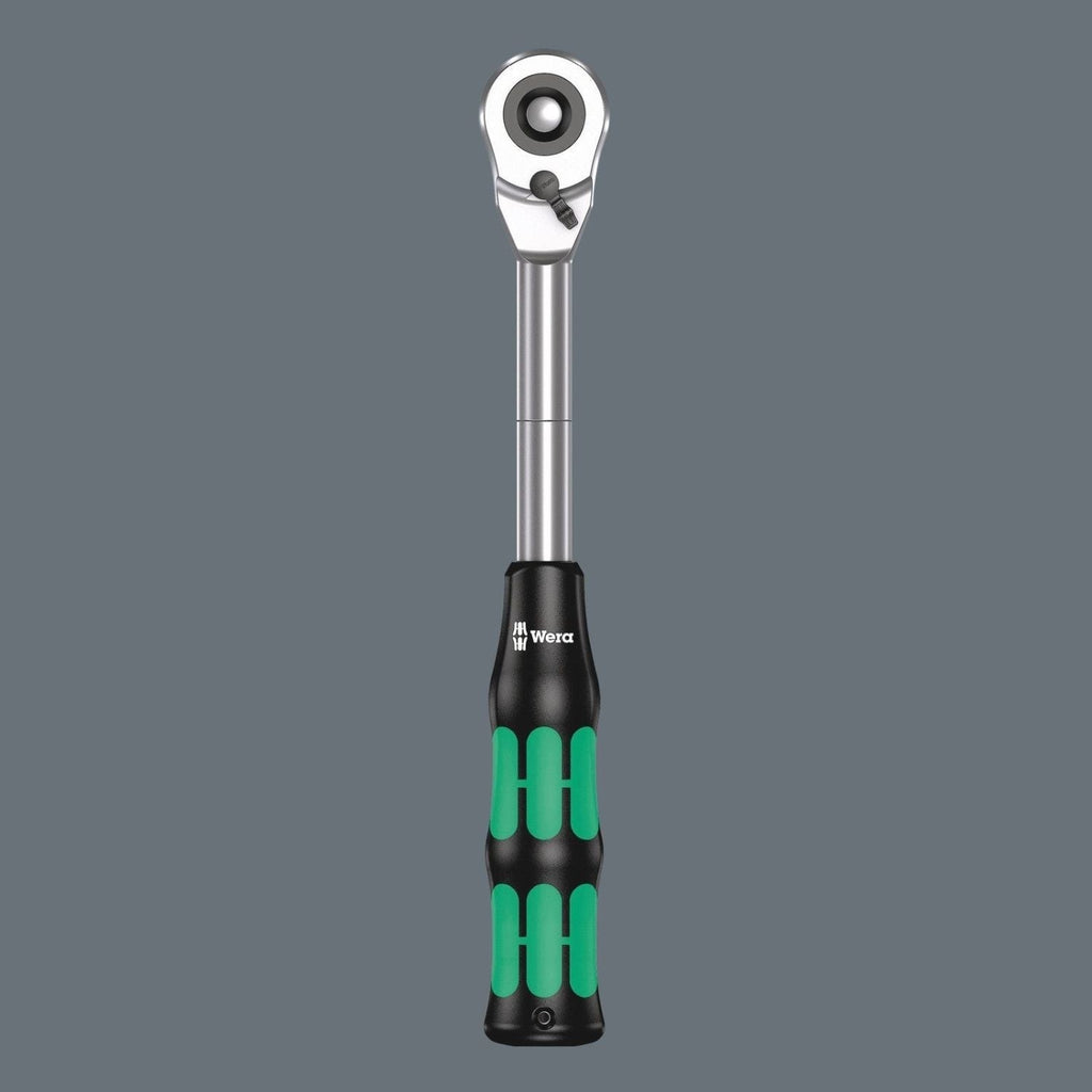 Wera 8006 Sc 1 Zyklop Hybrid Ratchet Set, 1/2-in. Drive, Metric, 13-Pieces