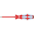 Wera 3167 I VDE Insulated Torx Screwdriver, Stainless Steel, Torx 20x80-mm.