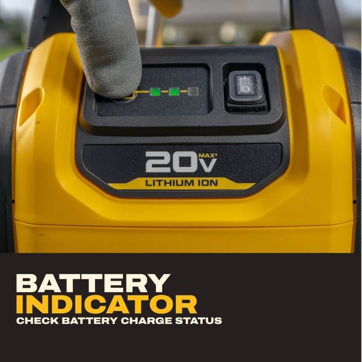 DeWALT 2‐Gallon 20V MAX Compressed Air Sprayer, Tool Only (DXSP190786B)