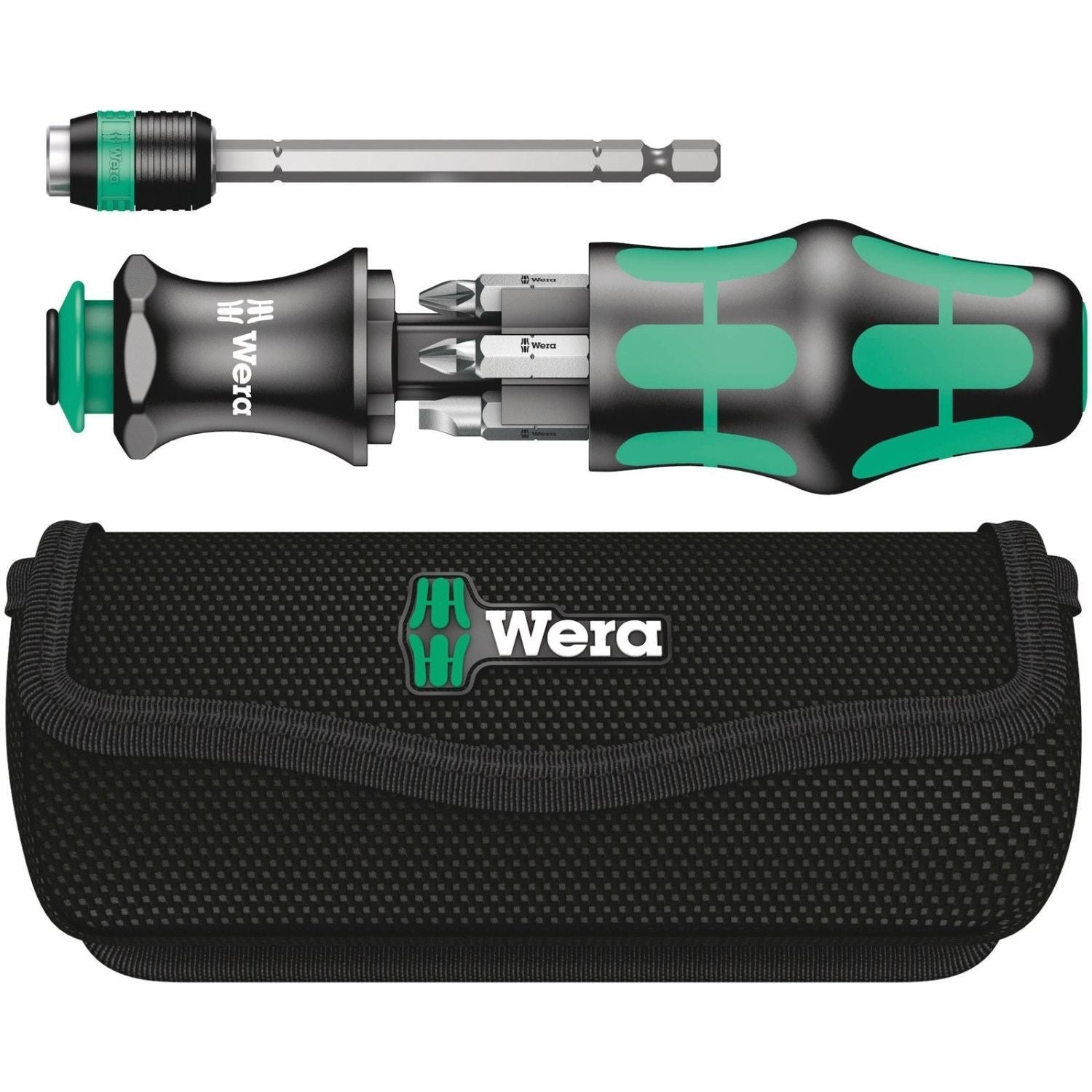 Wera Kraftform Kompakt 20 With Pouch, 7-Pieces
