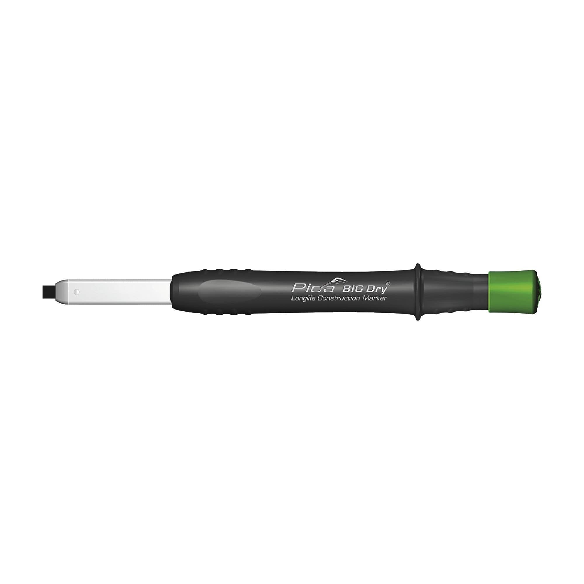 Pica 6060/SB Graphite Construction Marker w/ Quiver Holder, 1-Pack