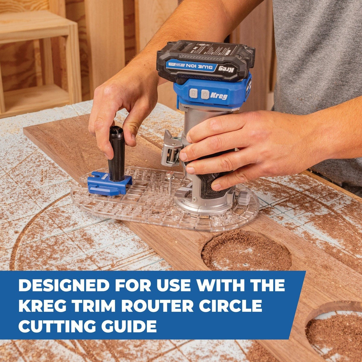 Kreg 1/4-in. Straight Bit with 1/4-in. Shank Router Bit for Grooves and Dadoes (KRTCG150)