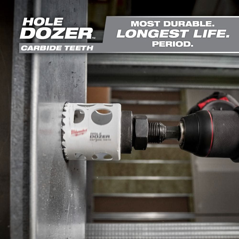 Milwaukee 49-56-0711 1-5/16-in HOLE DOZER with Carbide Teeth Hole Saw