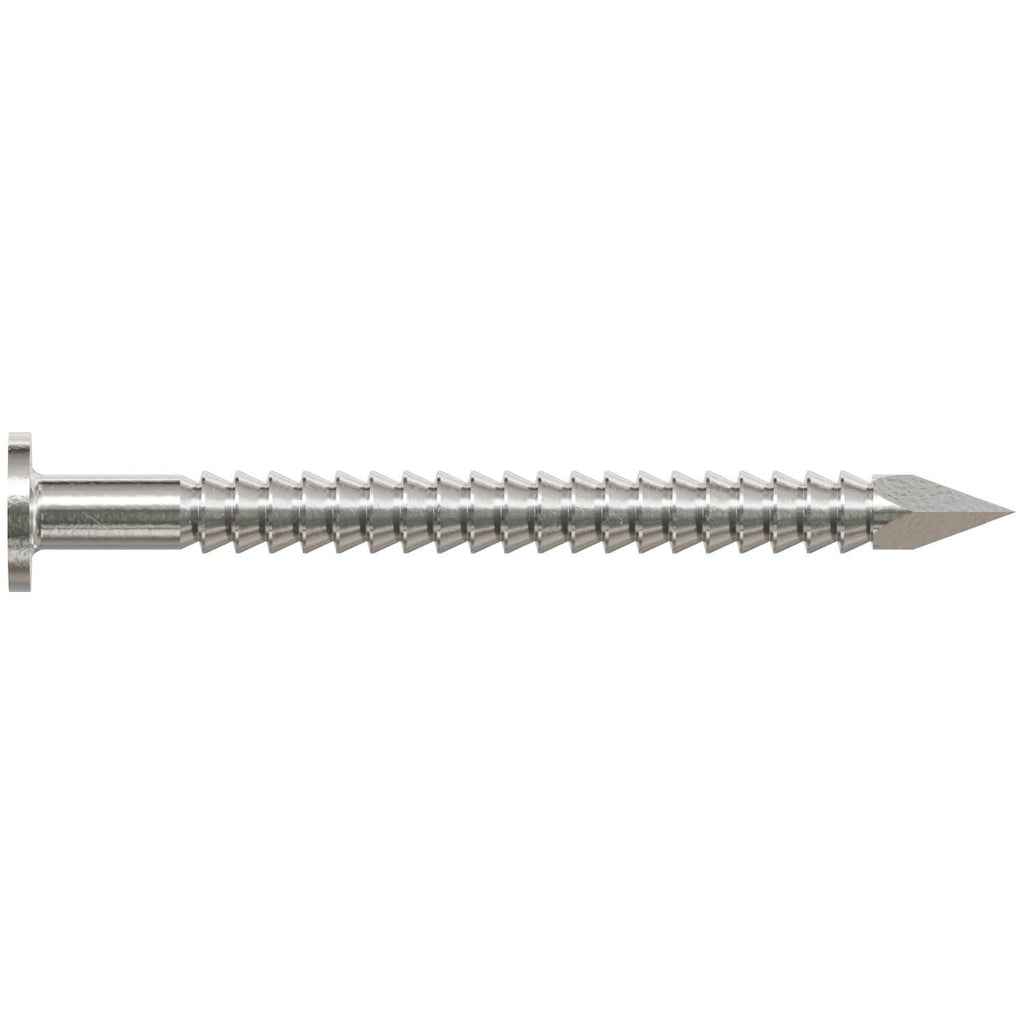 Simpson Strong-Tie T4ACN1 Common Nail, Annular Ring Shank, 1-1/2-in. x .113-in. Type 316 Stainless Steel, 1-lb.