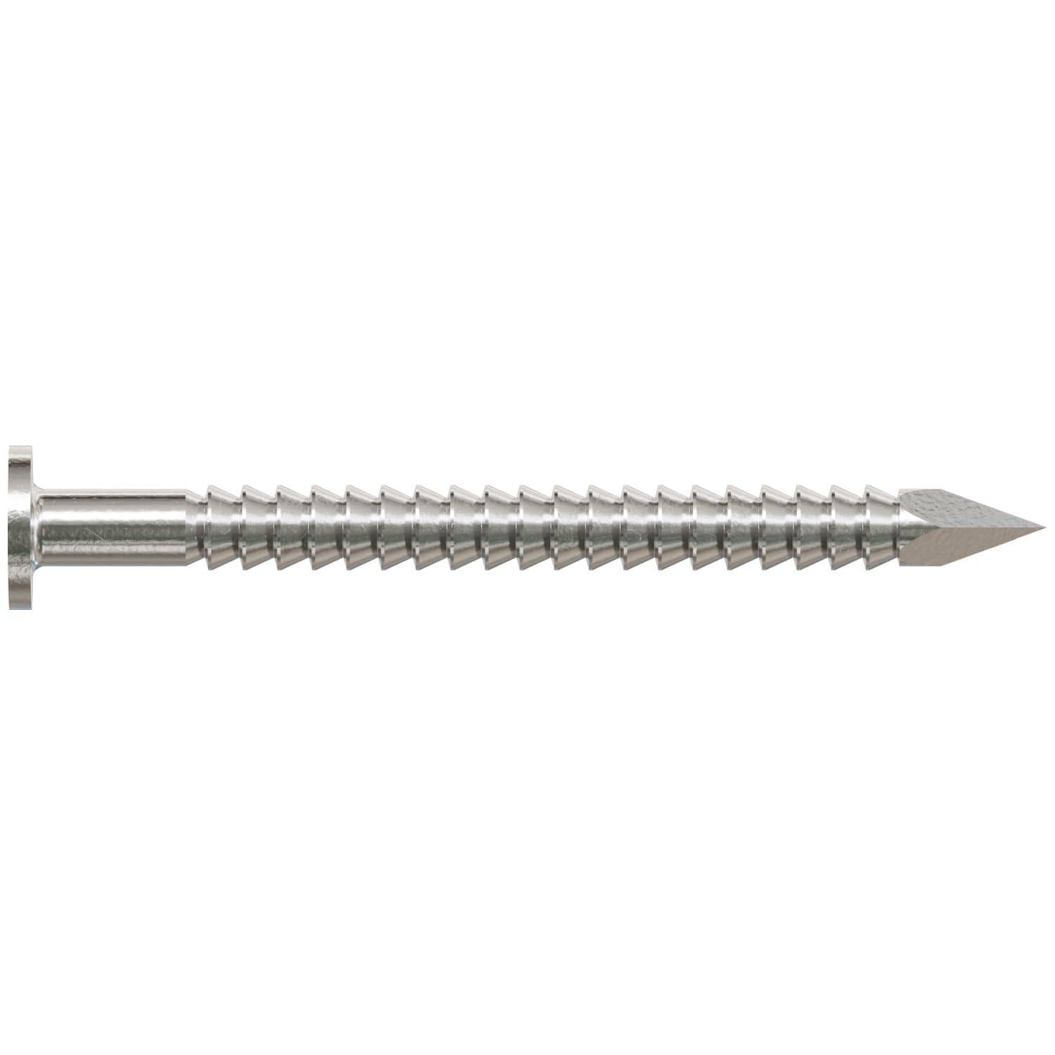 Simpson Strong-Tie T4ACN1 Common Nail, Annular Ring Shank, 1-1/2-in. x .113-in. Type 316 Stainless Steel, 1-lb.