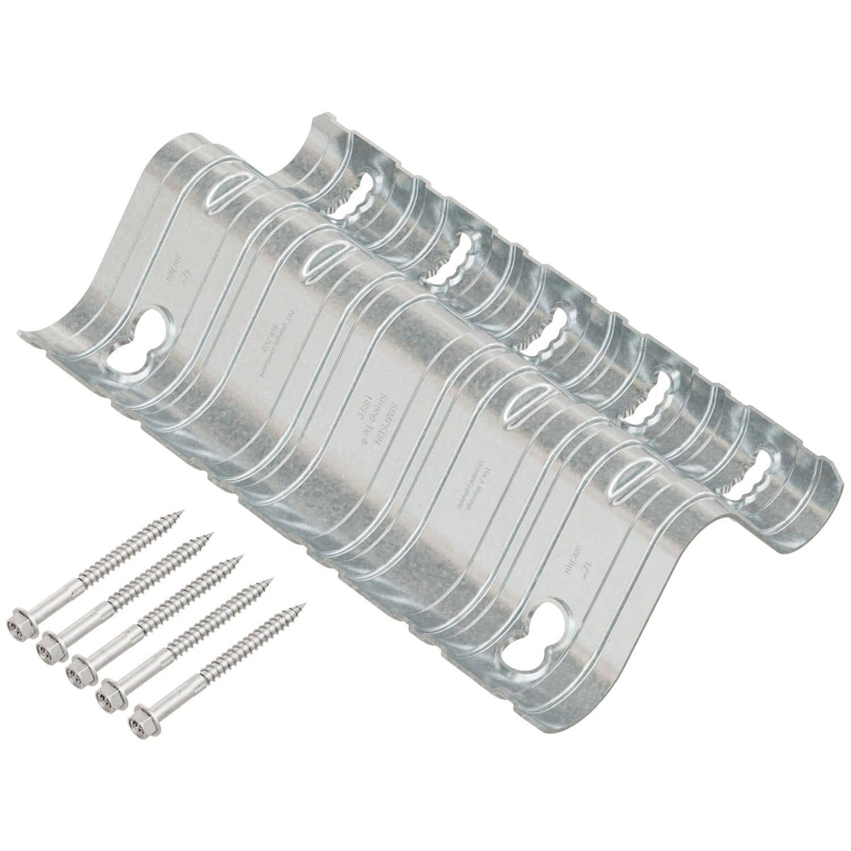 Simpson Strong-Tie URFP-SDS3 URFP 10-5/8-in. x 6-1/4-in. Universal Retro Foundation Plate with Screws