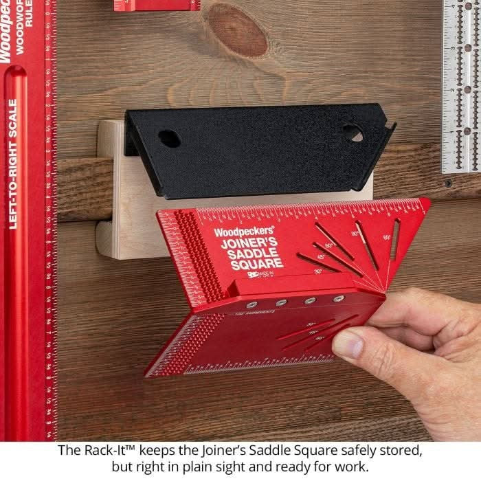 Woodpeckers JSS-M-2024 Joiner's Saddle Square w/ Rack-It, Metric