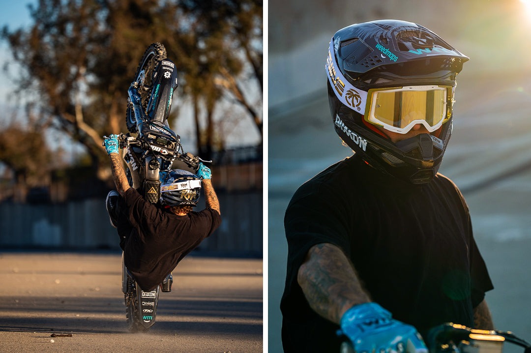 Heat Wave Colby Raha 2.0 MXG-250 Moto Goggle