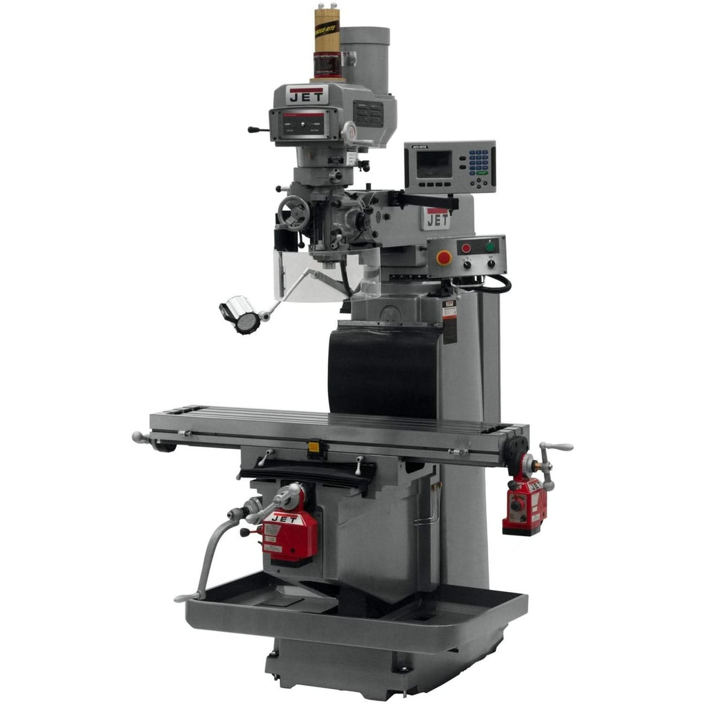 Jet Tools 698123 JTM-1254RVS 200S 3X-Q , X,Y PFD, APDB