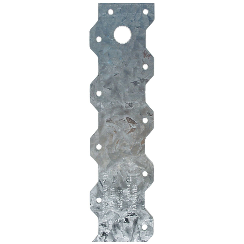 Simpson Strong-Tie ST2215 ST 16-5/16-in. 20-Gauge Galvanized Strap Tie