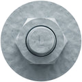 Simpson Strong-Tie STB2-75700MGF10 Strong-Bolt 2, 3/4-in. x 7-in. Mechanically Galvanized Wedge Anchor, Fully Assembled, 10-Pack