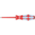 Wera 3167 I VDE Insulated Torx Screwdriver, Stainless Steel, Torx 15x80-mm.