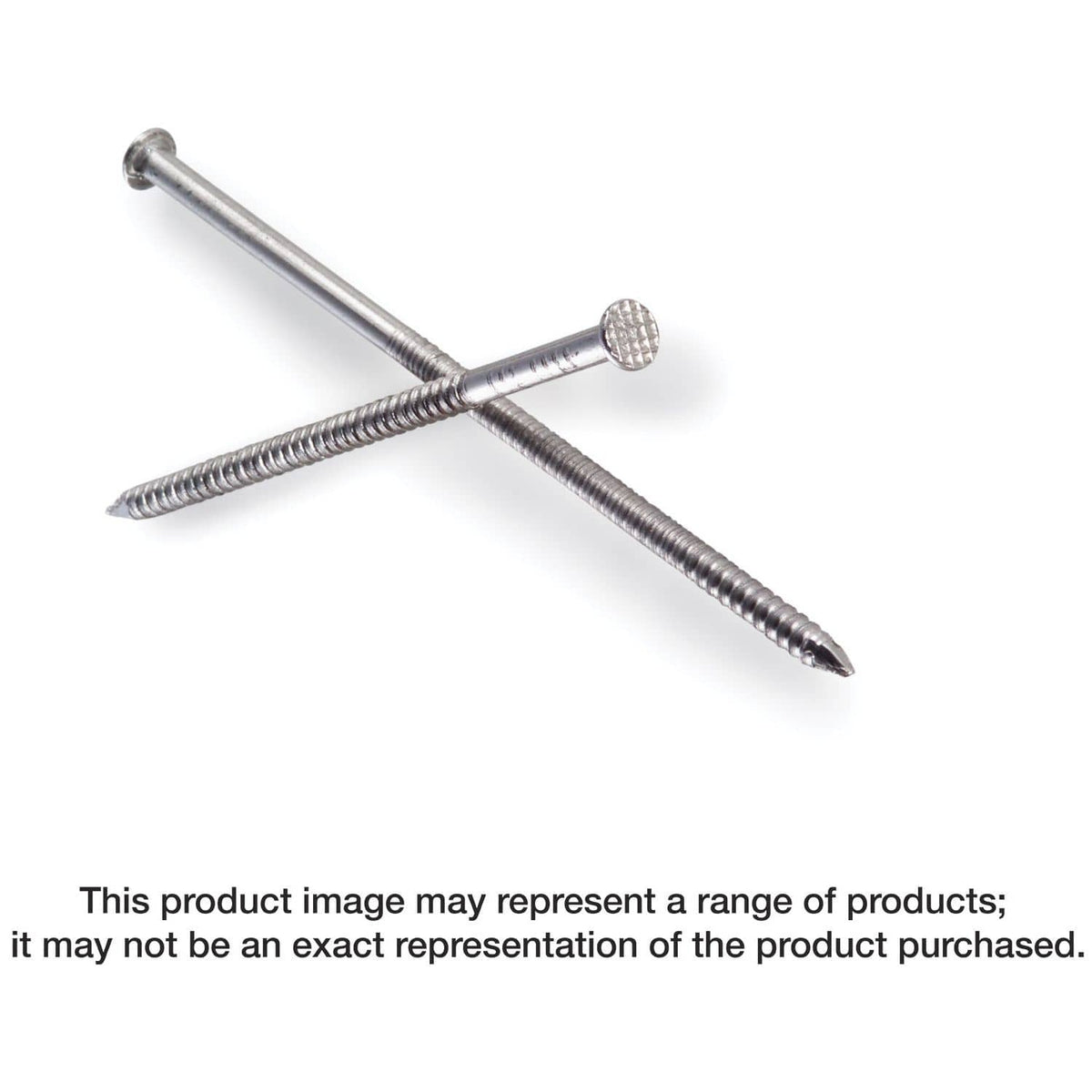 Simpson Strong-Tie T8CRD-RP75 Cedar and Redwood Decking Nail, 2-1/2-in. x .113-in. Type 316 Stainless Steel, 75-Pack