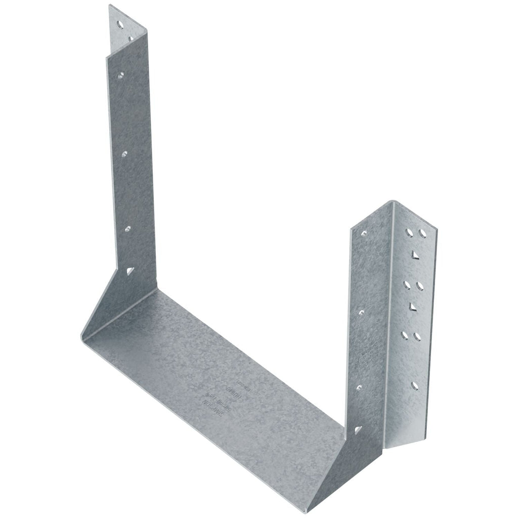 Simpson Strong-Tie HU810 HU Galvanized Face-Mount Joist Hanger for 8x10