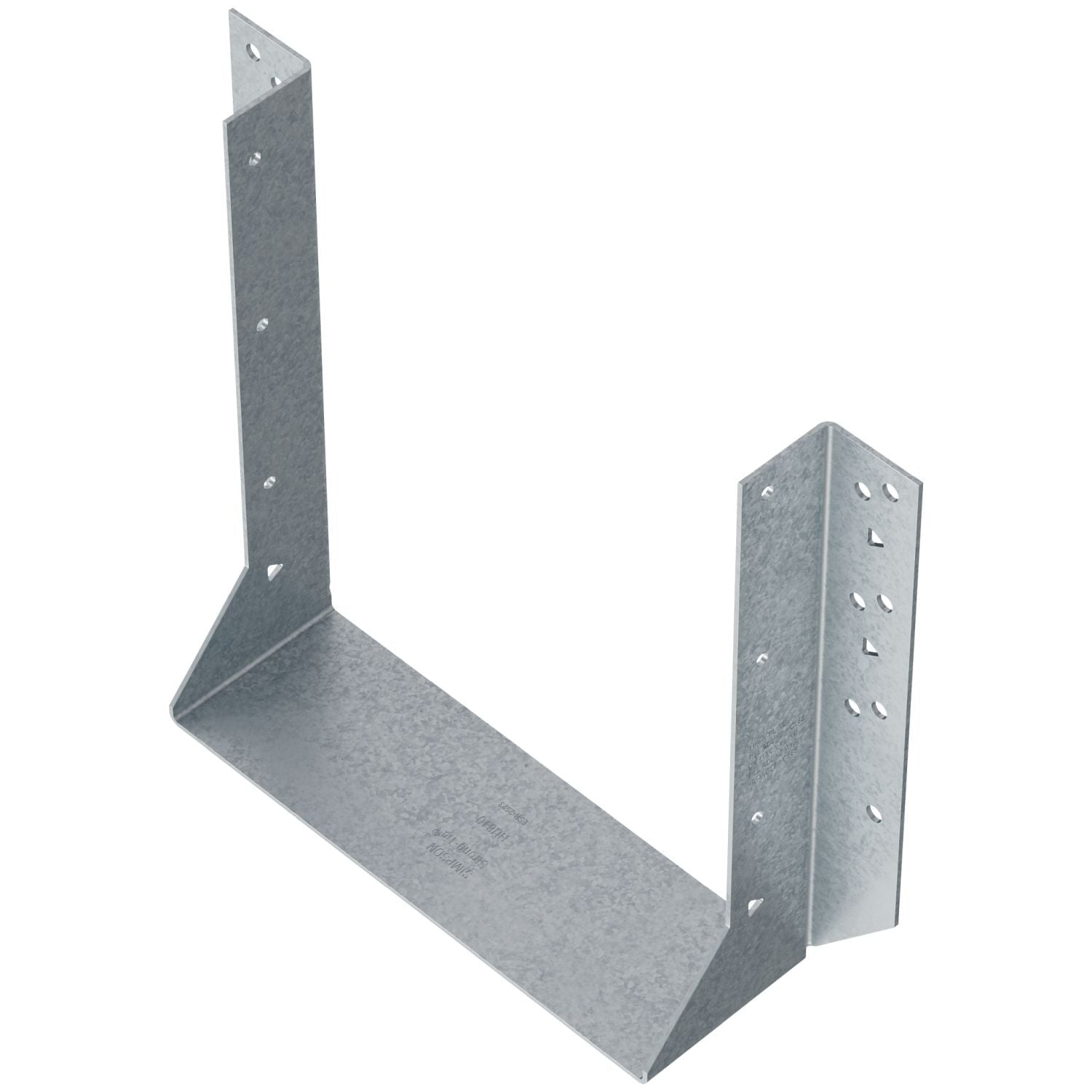 Simpson Strong-Tie HU810 HU Galvanized Face-Mount Joist Hanger for 8x10