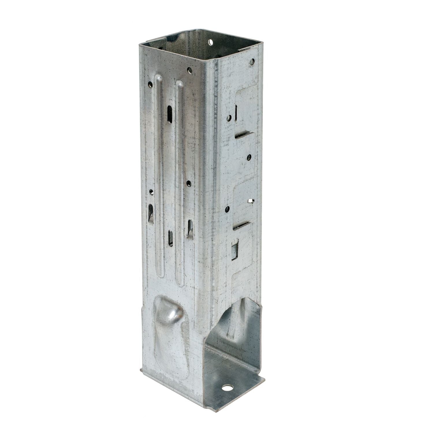 Simpson Strong-Tie MPB44Z MPBZ ZMAX Galvanized Moment Post Base for 4x4 w/ SDS Screws