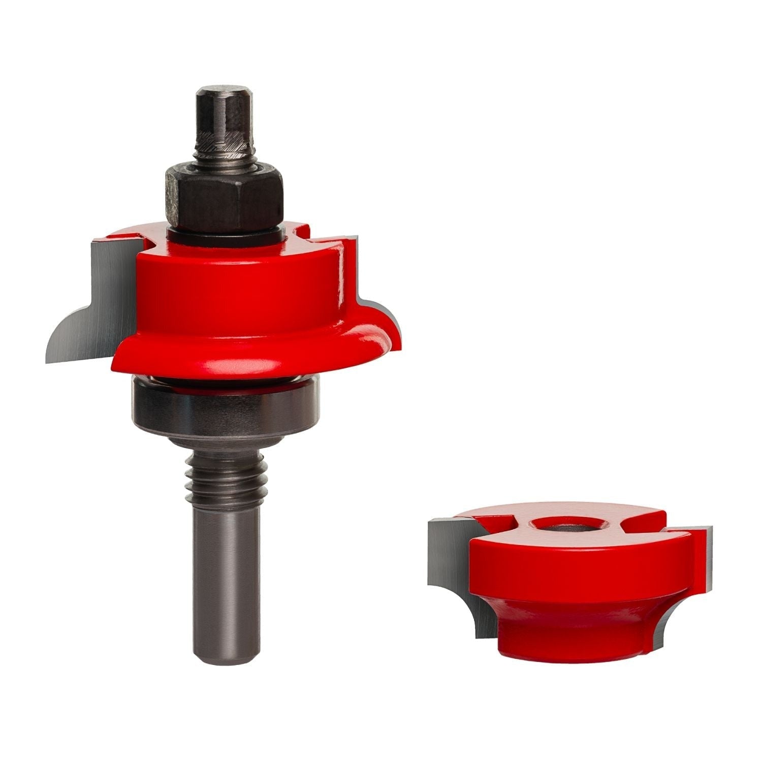 Freud 99-860 1-11/16-Inch Premier Adjustable Rail & Stile Router Bit - Round Over