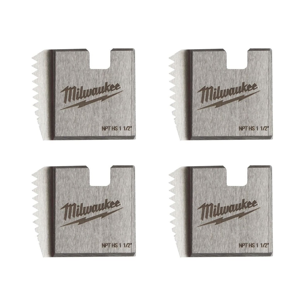Milwaukee 48-36-1111 1-1/2" High Speed NPT Portable Pipe Dies