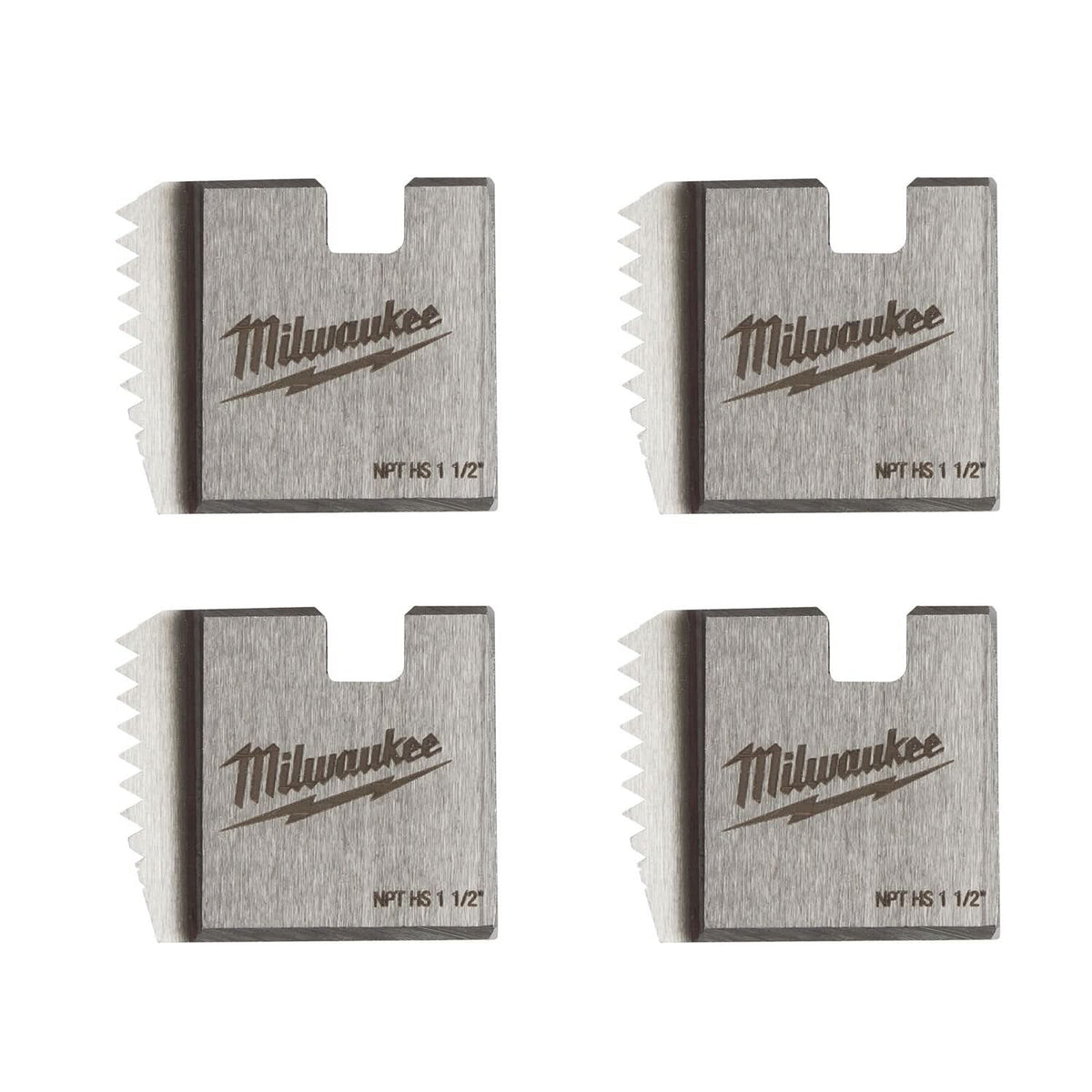Milwaukee 48-36-1111 1-1/2" High Speed NPT Portable Pipe Dies