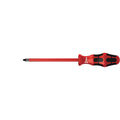 Wera 168 I VDE Insulated Screwdriver For Square Socket Head Screws, # 3x150-mm.