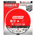 Diablo D10100N 10-in. x 100-Teeth Saw Blade for Thin Aluminum