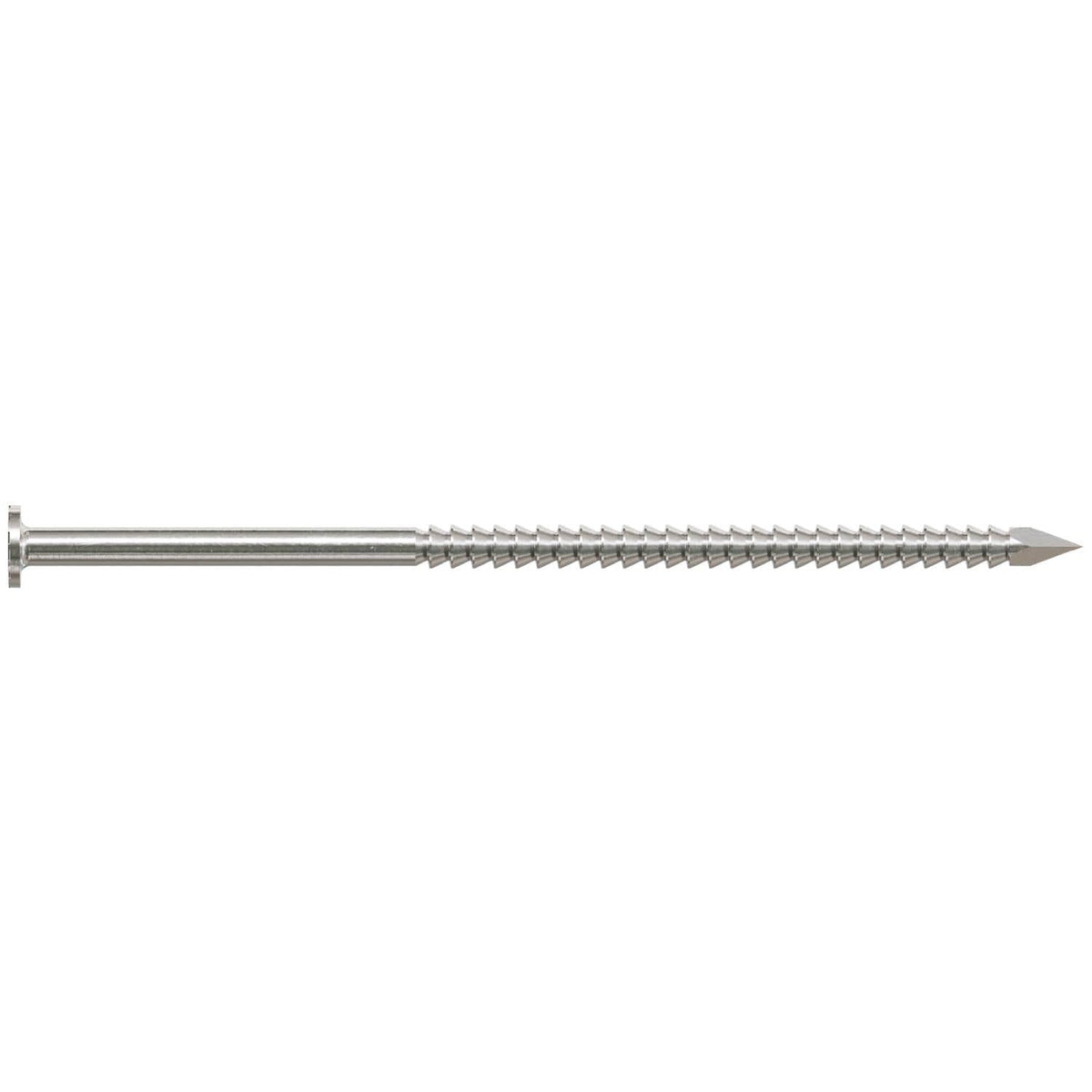 Simpson Strong-Tie T8SN75 Shake and Shingle Siding/Roofing Nail, 2-1/2-in. x .092-in. Type 316, 5-lb.