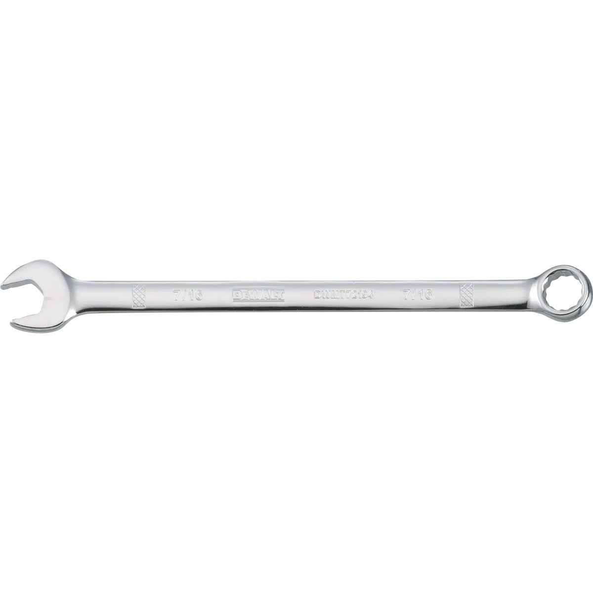 DEWALT 7/16-in. (11mm) SAE Combination Wrench, Individual (DWMT72194OSP)