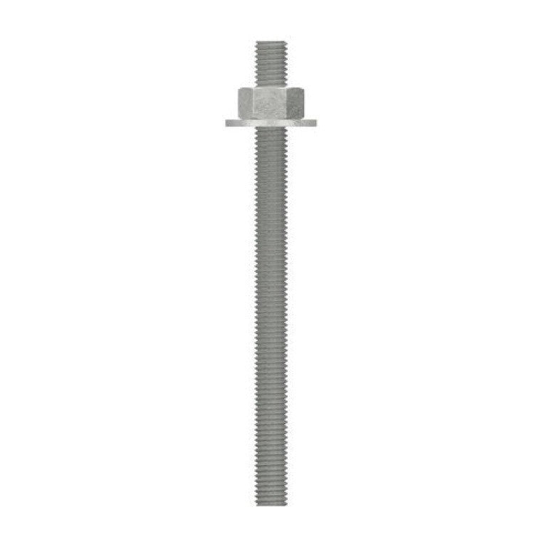 Simpson Strong-Tie RFB#4X7HDG RFB 1/2-in. x 7-in. Hot-Dip Galvanized Retrofit Bolt