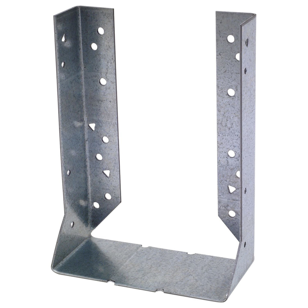 Simpson Strong-Tie HUC610 HUC Galvanized Face-Mount Concealed-Flange Joist Hanger for 6x10