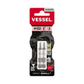 Vessel IBSQ250P2 Impact Ball Torsion Square #2 Bit, 2-Pack
