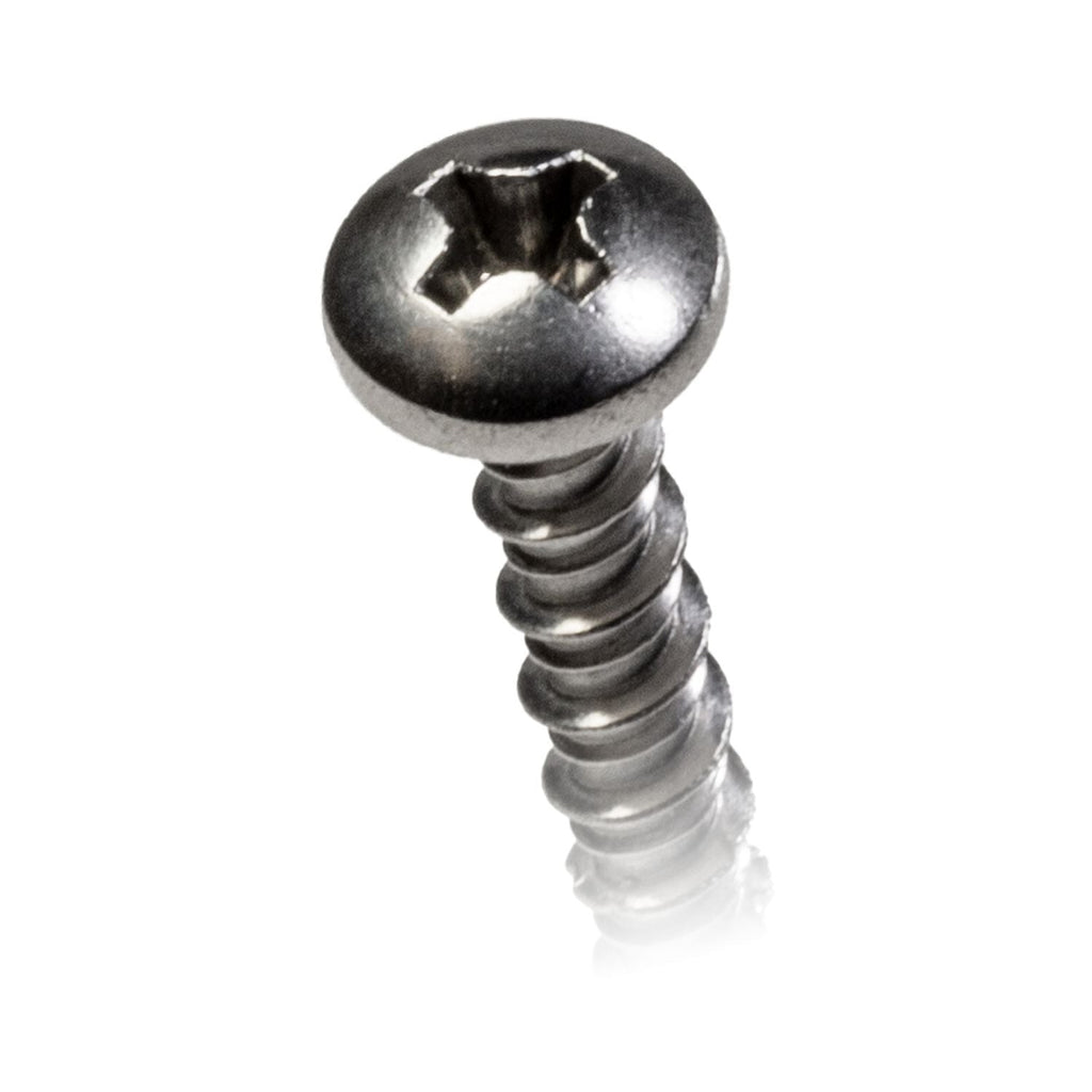 Simpson Strong-Tie T08J100PX-RP20 Marine Screw, Pan Head, #8 x 1-in. #2 Phillips Drive, Type 316, 20-Pack