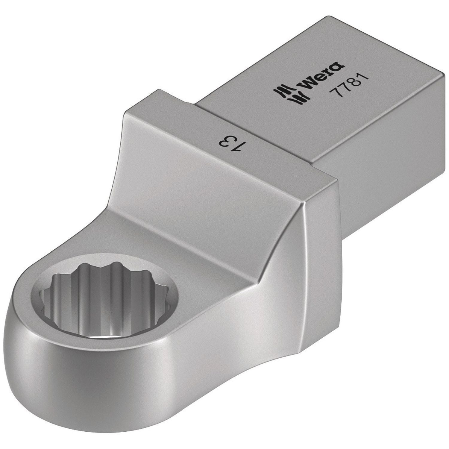 Wera 7781 Ring Spanner Insert, 14X18-mm., 14X18x36x81-mm.