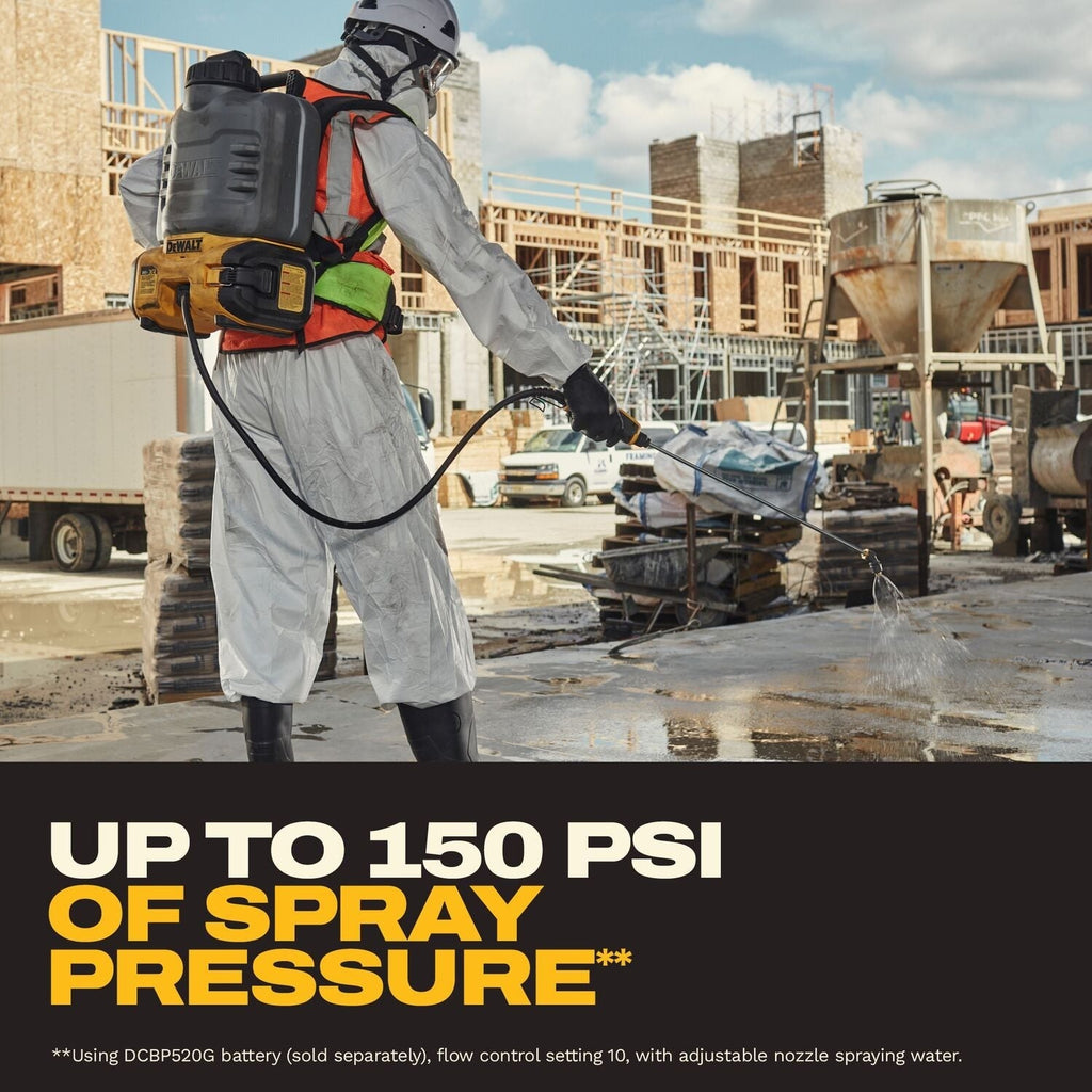 DeWALT DCCS1100B 20V MAX XR Concrete Chemical Sprayer, Tool Only