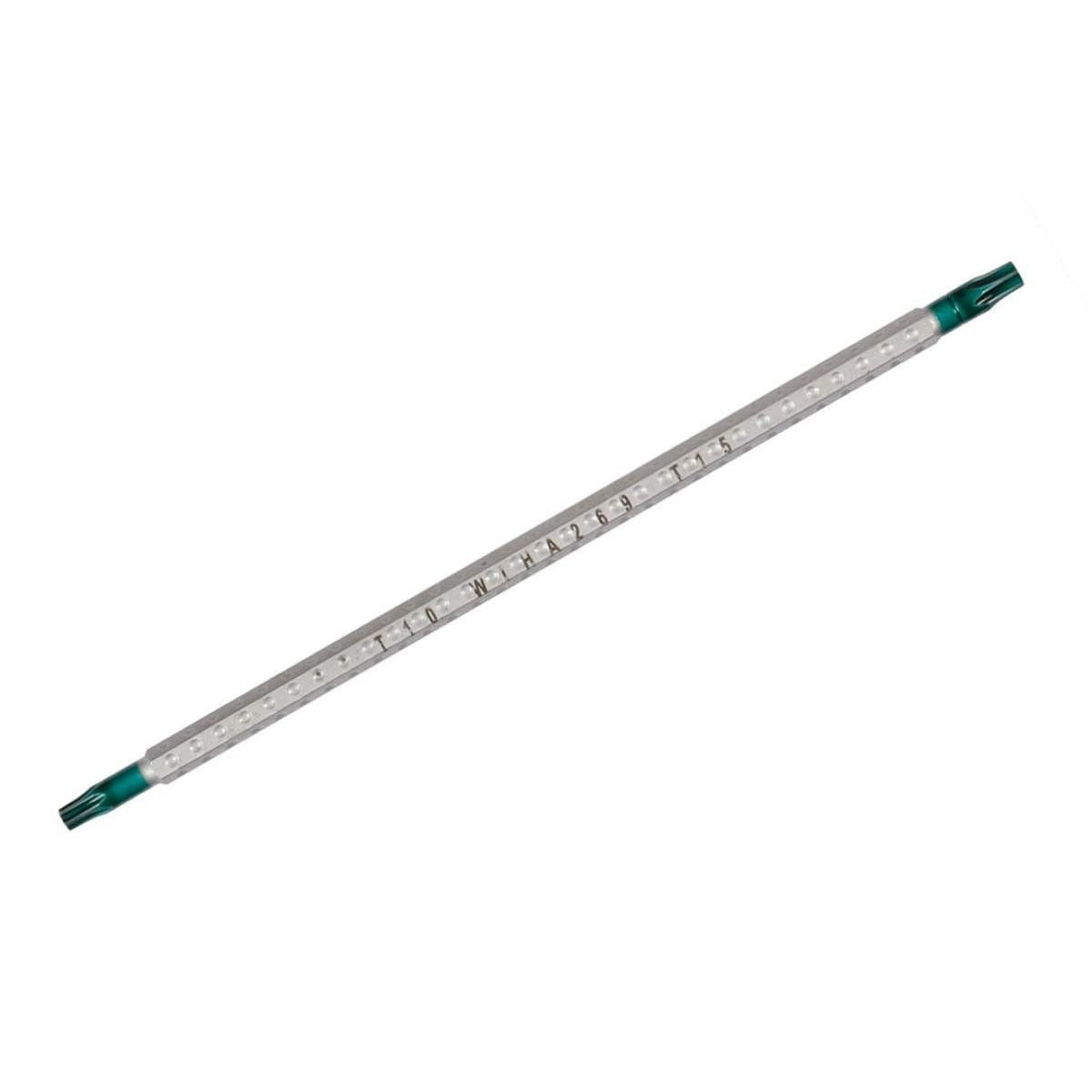 Wiha 26983 SYSTEM 4 Torx Drive-Loc Blade T15+T20