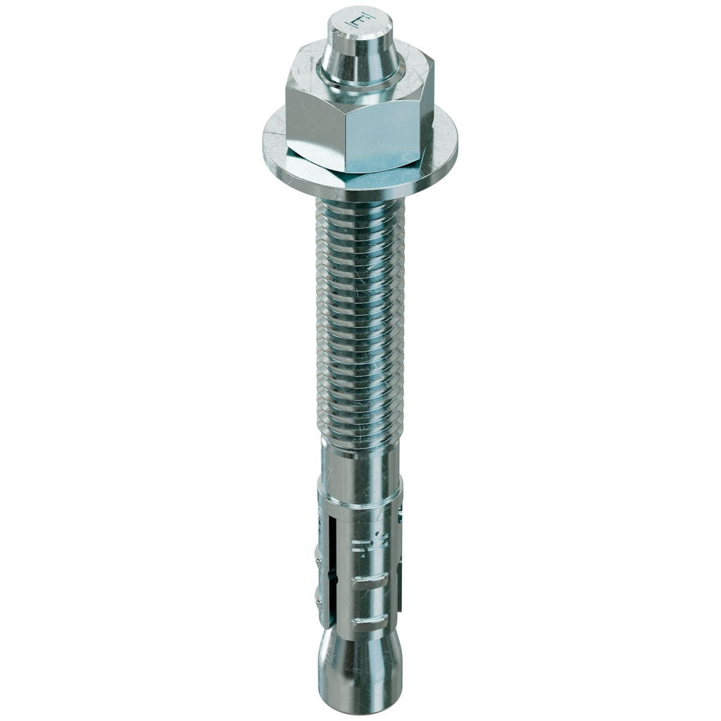 Simpson Strong-Tie STB2-37312F50 Strong-Bolt 2, 3/8-in. x 3-1/2-in. Wedge Anchor, Fully Assembled, 50-Pack