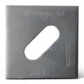 Simpson Strong-Tie BPS 5/8-3 BPS 3-in. x 3-in. Slotted Bearing Plate with 5/8-in. Bolt Dia.