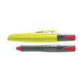 Pica 900/40 Red Board Marker w/ Quiver Holder, 1-Pack