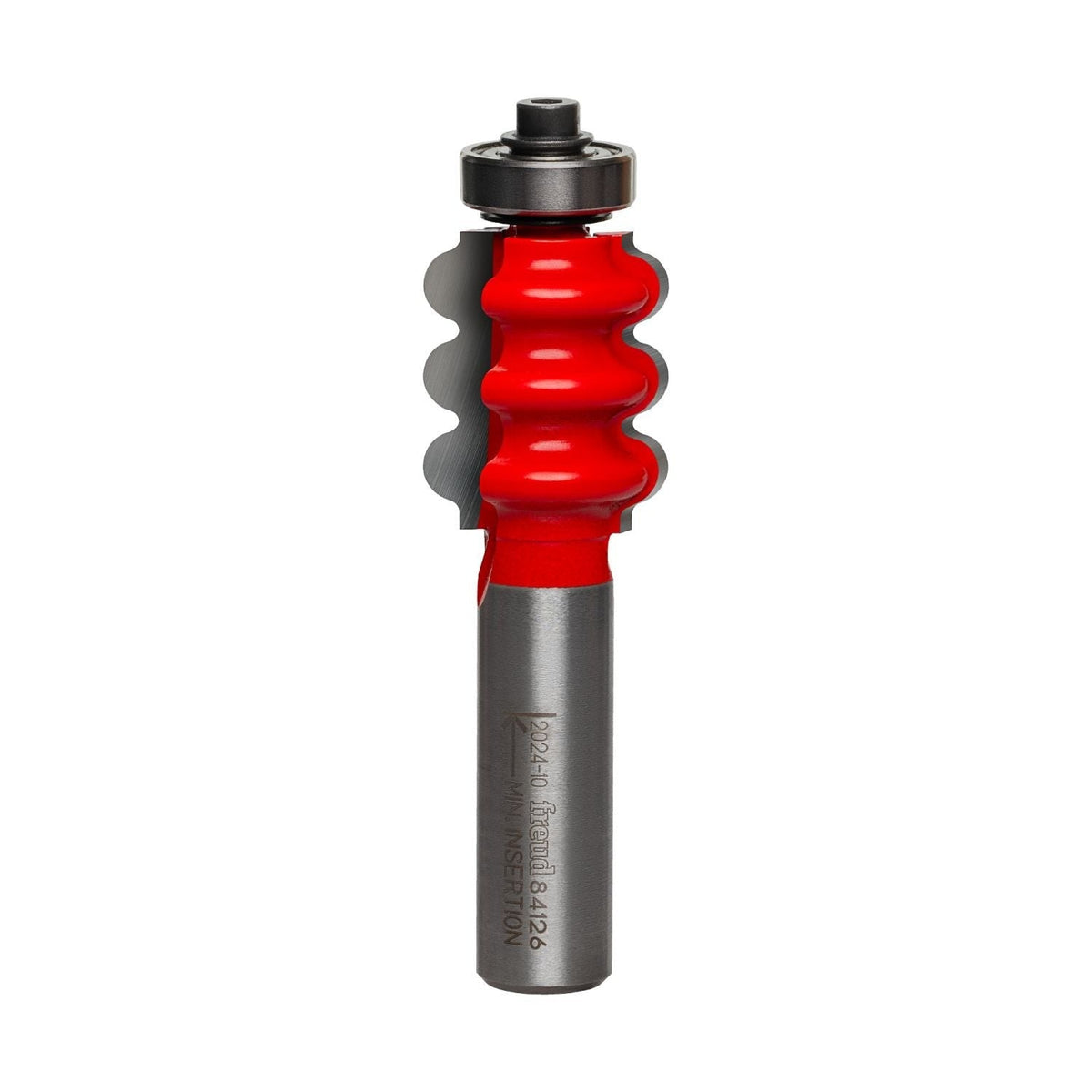 Freud 84-126 1/8-Inch Radius Triple Beading & Fluting Router Bit