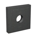 Simpson Strong-Tie BP 1 BP 3-1/2-in. x 3-1/2-in. Bearing Plate with 1-in. Bolt Dia.