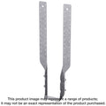 Simpson Strong-Tie THA422 THA 22-in. Galvanized Adjustable Hanger for 4x Floor Truss