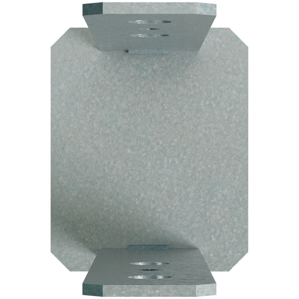 Simpson Strong-Tie CB44R CB Galvanized Column Base for 4x4 Rough