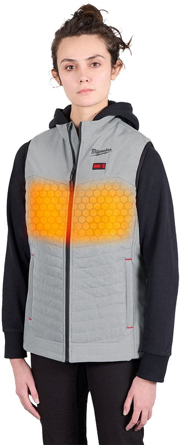 Milwaukee F300 M12 Women's Heated AXIS Vest w/ HEXON Technology