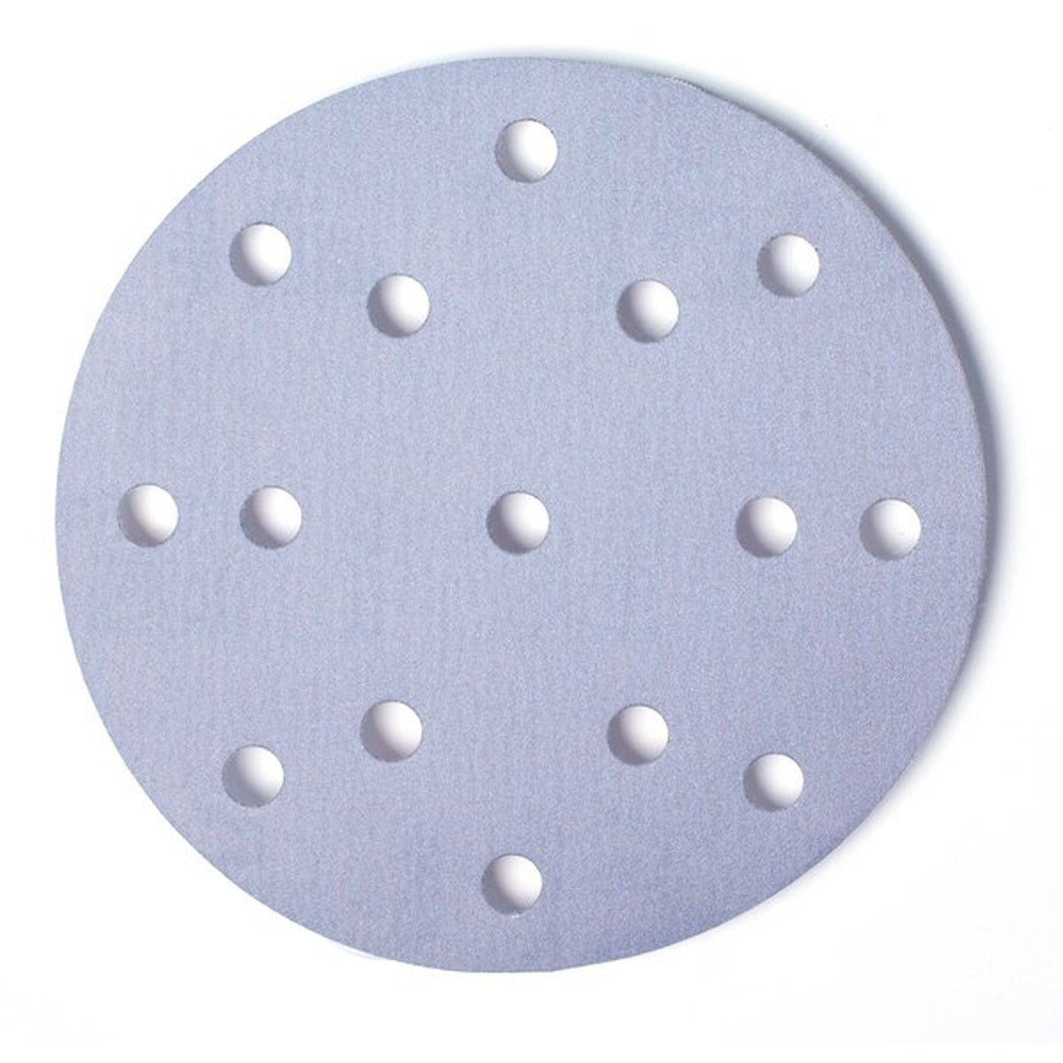 Mirka Q.Silver 6-in. 15-Hole Hook and Loop Sanding Disc P320, 50-Pack (2B-611-320)