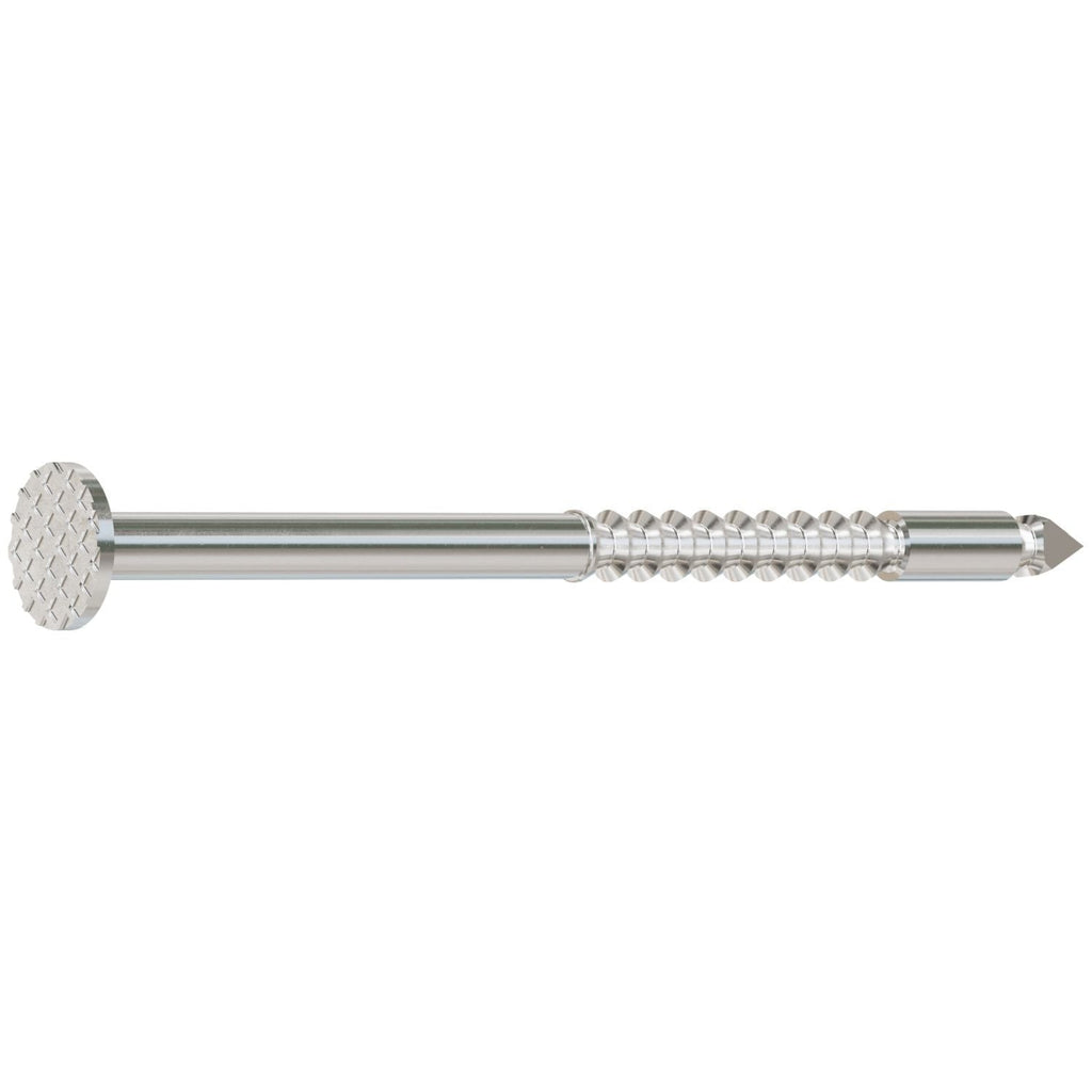 Simpson Strong-Tie S13A175SNC 15° Wire Coil, Full Round Head, Ring-Shank Siding Nail, 1-3/4-in. Type 304, 3600-Pack