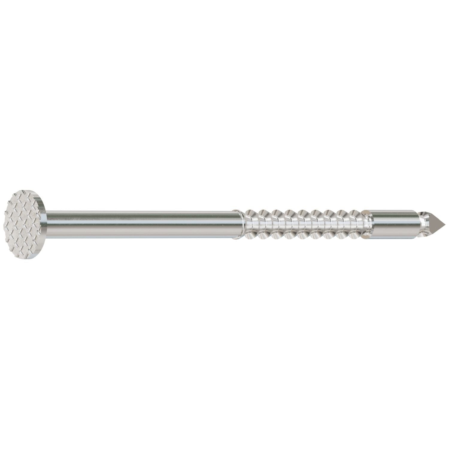 Simpson Strong-Tie S13A175SNC 15° Wire Coil, Full Round Head, Ring-Shank Siding Nail, 1-3/4-in. Type 304, 3600-Pack