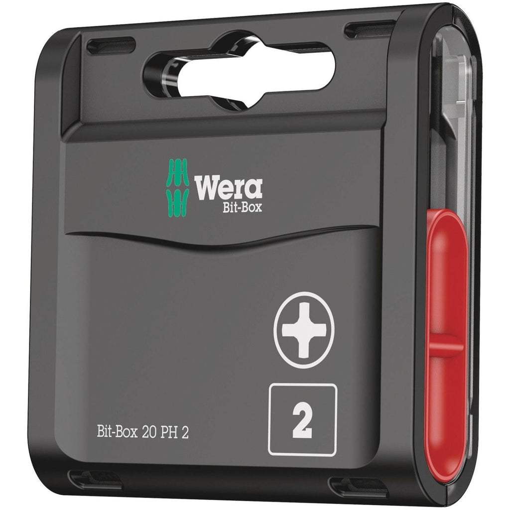 Wera Bit-Box 20 Ph, Ph 2x25-mm., 20-Pieces